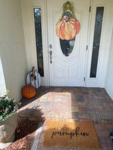 Load image into Gallery viewer, pumpkin door hanger

