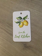 Load image into Gallery viewer, lemon bunch gift tag

