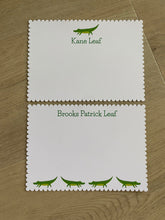 Load image into Gallery viewer, Alligator Stationery Set
