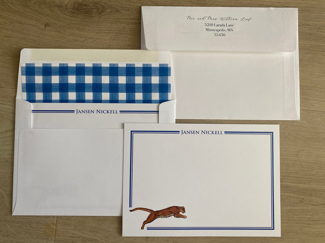 Kentucky Stationery Set/ Note Cards Gift Set Graduation Gift Dorm Gift