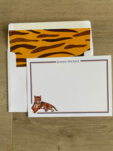 Load image into Gallery viewer, Alabama Tiger Stationery Set/ Note card
