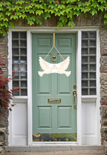 Load image into Gallery viewer, watercolor love bird door hanger
