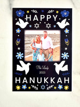 Load image into Gallery viewer, Hannuka Card Chanukka Family Photo Picture Mailer
